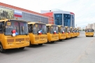 Омский район получил ещё три новых школьных автобуса