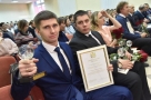 В Омске наградили молодых ученых