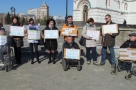 Вслед за пикетом омские инвалиды готовят митинг за свои права