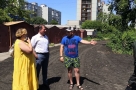 В Омске благодаря  общественникам отремонтировали часть улицы в Октябрьском округе 