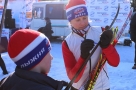 Яна Романова вместо Олимпиады вышла на старт «Лыжни России» в Омске