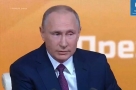 Пресс-конференция Владимира Путина в прямом эфире