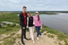 Приезжая на родину, кожей, нутром ощущаешь глубину родовой истории