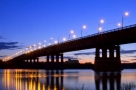 На следующей неделе в Омске начнут ремонтировать Ленинградский мост