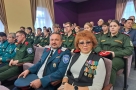 В Омске прошел совет атаманов и отчетный круг Омского отдельского казачьего общества