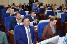 Проект бюджета Омской области на 2017 год прошел первое чтение