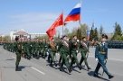 Парад Победы в Омске впервые покажут на уличных видеоэкранах