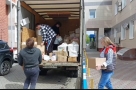Вчера отправили гуманитарную помощь в Усть-Ишим