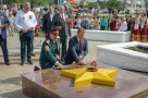 «Память и гордость»: в Омском районе состоялись праздничные мероприятия, посвящённые 80-летию Победы в Великой Отечественной войне