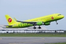 Рейс S7 Airlines ненадолго связал Омск и Новосибирск