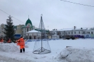 В Омске в канун нового года на улице Бударина откроется каток
