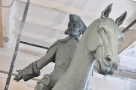 Омские мастера завершают работу над эскизом памятника Бухгольцу