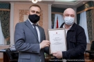 Команда «Своей территории» удостоилась премии имени Н.Д.Чонишвили