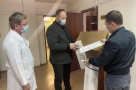 Степан Бонковский продолжает поддержку омских медучреждений