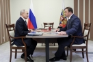 О чем Путин и Хоценко говорили в Омске