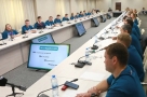 Виталий Хоценко: «Сегодня с командой подвели итоги работы клуба Лидеров России «Эльбрус» по развитию потенциала реки Иртыш»
