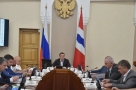 Виталий Хоценко: «Обсудили предложения по благоустройству территории, прилегающей к КДЦ «Маяковский», а также рассмотрели проектные решения по архитектурному освещению Тобольских, Тарских, Иртышских и Омских ворот»