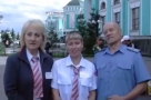 Актеры Лицейского театра сняли клип на улицах Омска