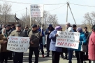 В Черлаке и Омске коммунисты собрали митинги против «мусорной» реформы