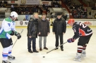 Виктор Назаров дал старт второму чемпионату Ночной хоккейной лиги в Омской области