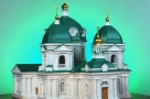 Полежаев купил для патриарха Кирилла макет Ильинской церкви