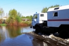 В Омской области эвакуируют 32 жителя села Затон в связи с паводком