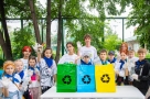 Омский НПЗ поддержал эко-игры «Зелёный спорт» для школьников