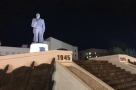 К  75-летию Победы в Омске восстановили подсветку памятнику маршалу Георгию Жукову