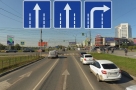 С завтрашнего дня запрещается при движении от метромоста левый поворот с улицы Конева на 70 лет Октября