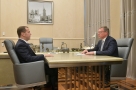 Бурков попросил у Медведева три новых школы