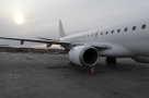 Неизвестный сообщил о минировании самолета, летевшего в Омск