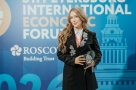 Екатерина Вахрушева: «Голос женского предпринимательства звучит здесь в унисон с государственной повесткой, доказывая, что вместе мы способны создавать прочный фундамент для процветания нашего региона» 