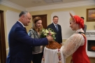 Омск впервые посетил президент Молдовы
