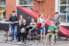 «Омский Арбат» протестируют как общегородскую концертную площадку