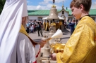 На Крестовоздвиженский собор в Омске установили новые колокола