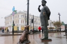 У омского Городового появился четвероногий друг