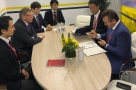 Александр Бурков подписал с японцами контракт по строительству в регионе нового предприятия