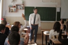 Омская молодежь пошла в учителя