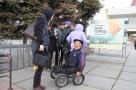 Омские инвалиды впервые вышли на улицы отстаивать свои права