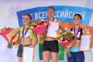Неутомимая Марина Ковалева снова победила в «Цветочном забеге»