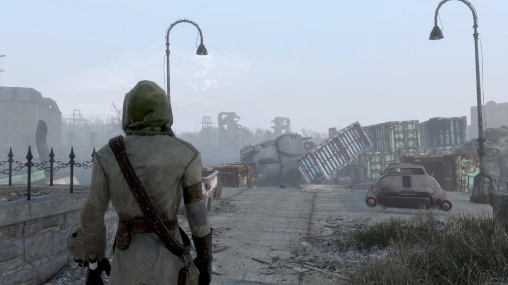 В Fallout 4 обнаружили возможность сделать реалистичное освещение | stolstul93.ru