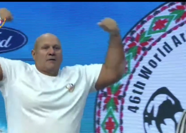 «Браво, Сергей Николаевич!» — омский рантье Сергей Сорока стал чемпионом мира по армрестлингу