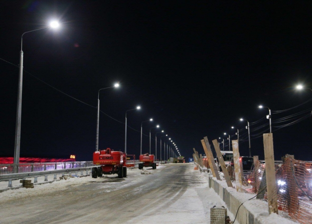 Сергей Шелест: «На мосту им. 60-летия ВЛКСМ, который капитально ремонтируется по нацпроекту, готовятся к переводу движения транспорта на другую половину»