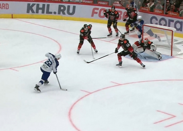 «Авангард» снова испортил фанатам настроение предновогодним проигрышем — теперь «Барысу»