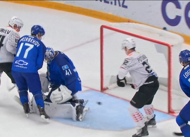 В Астане «Авангард» сделал разницу в матче с «Барысом» за 40 секунд