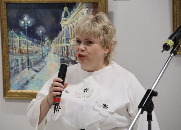 «Художник видит мир глазами Бога…»