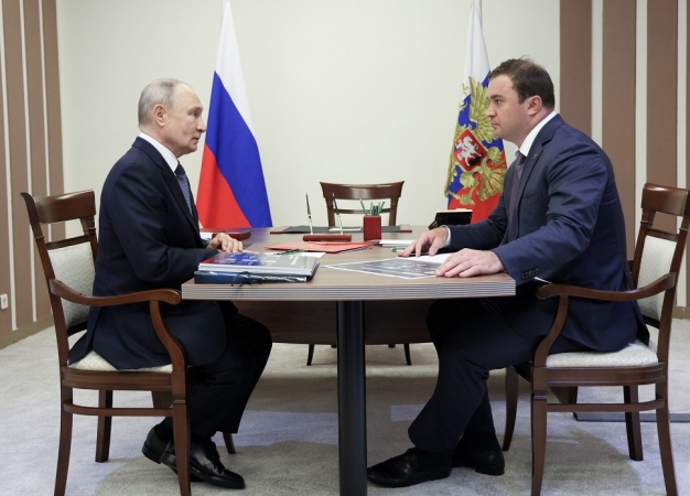 О чем Путин и Хоценко говорили в Омске