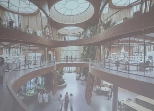 На территории Омского района планируют построить наукоград Пайдеяполис