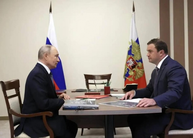 Виталий Хоценко рассказал Владимиру Путину о работе комплекса «Биосфера» в Омске