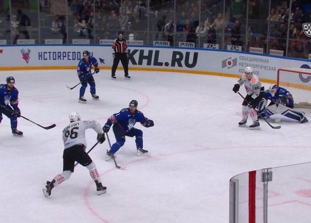 Рашевского прорвало! «Авангард» устроил впечатляющий камбэк в Нижнем Новгороде